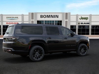 2026 Jeep Grand Wagoneer L Limited Reserve