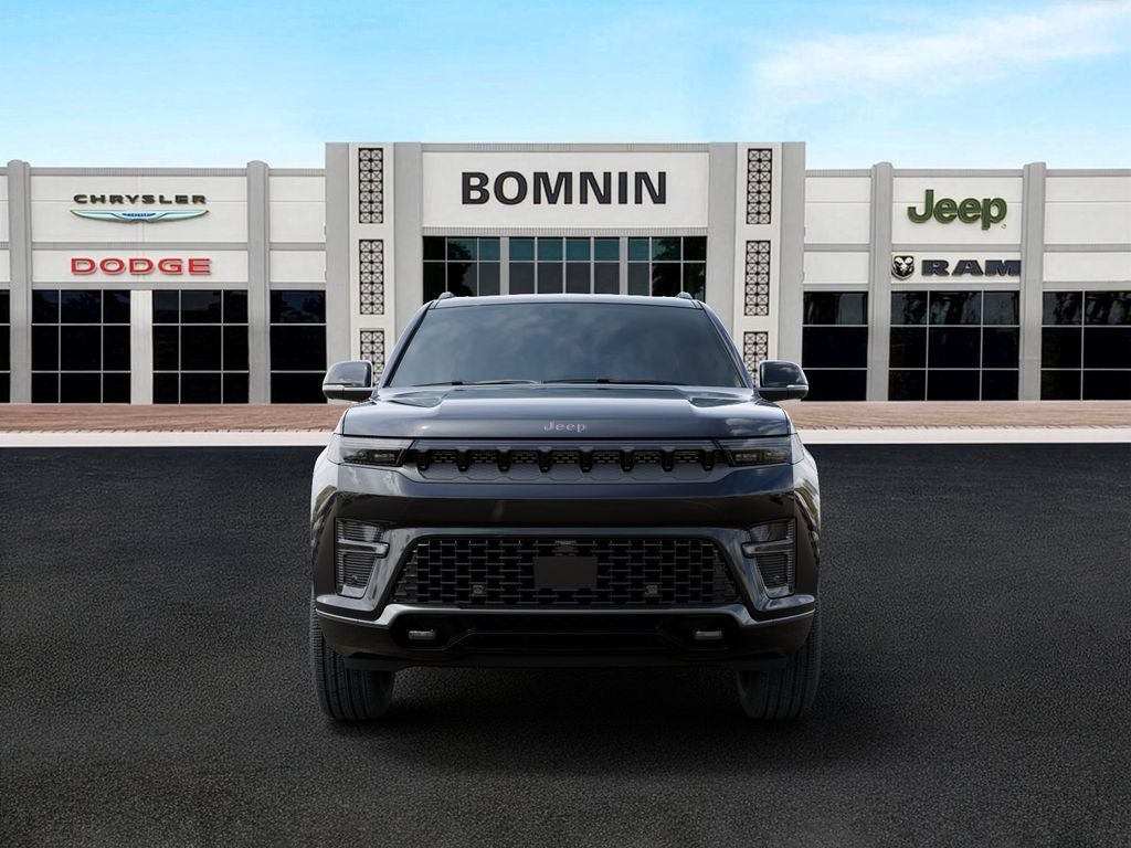 2026 Jeep Grand Wagoneer L Limited Reserve