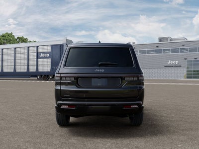 2026 Jeep Grand Wagoneer L Limited Reserve