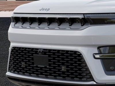 2026 Jeep Grand Wagoneer L Summit Obsidian