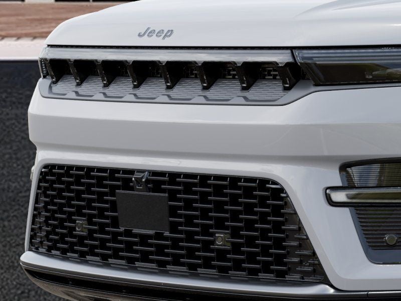 2026 Jeep Grand Wagoneer L Summit Obsidian