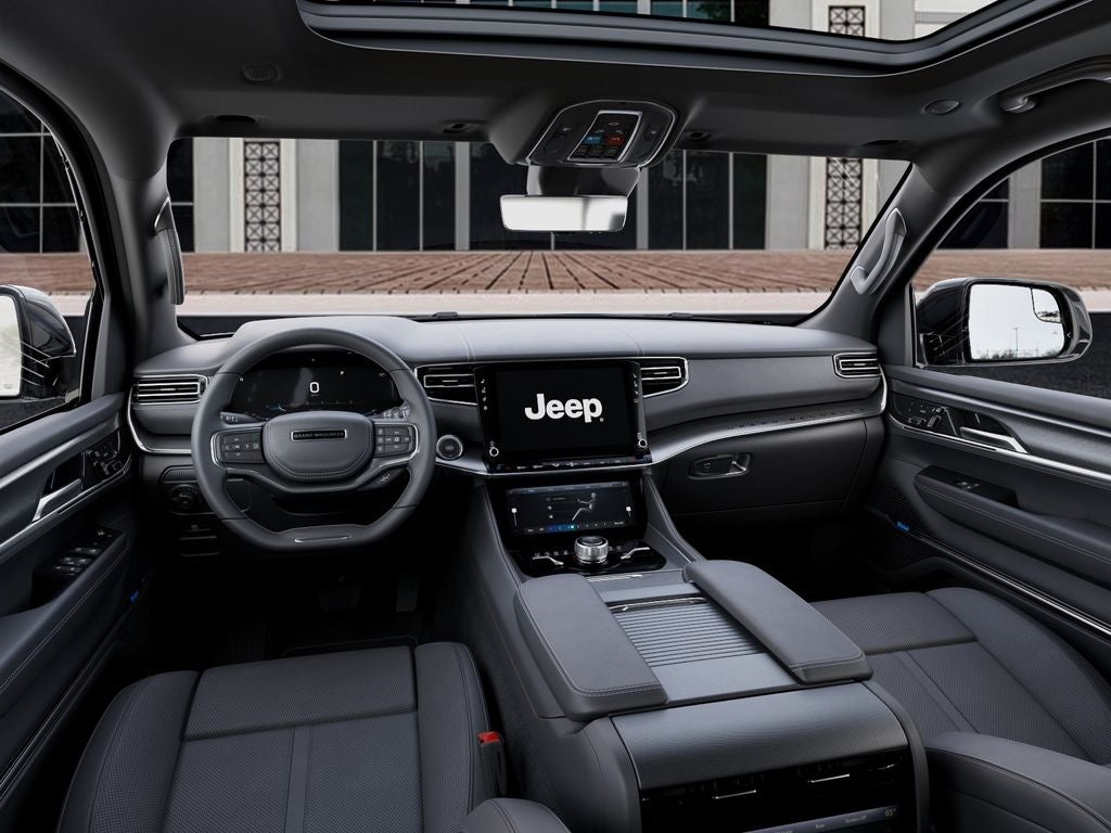 2026 Jeep Grand Wagoneer L Summit Obsidian