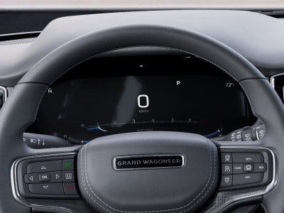 2026 Jeep Grand Wagoneer L Summit Obsidian