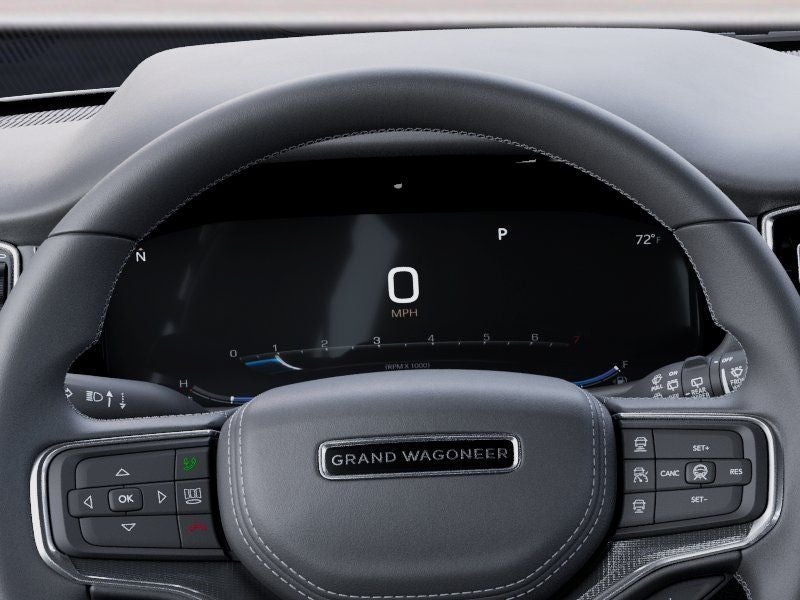 2026 Jeep Grand Wagoneer L Summit Obsidian