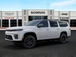 2026 Jeep Grand Wagoneer L Summit Obsidian