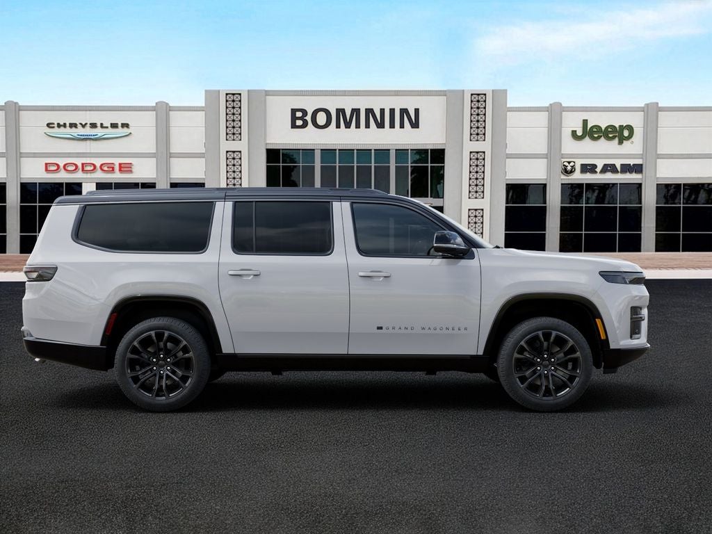 2026 Jeep Grand Wagoneer L Summit Obsidian