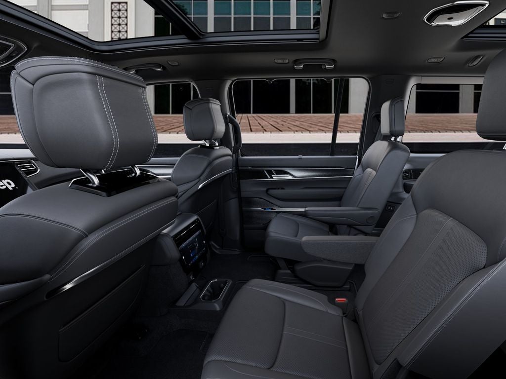 2026 Jeep Grand Wagoneer L Summit Obsidian