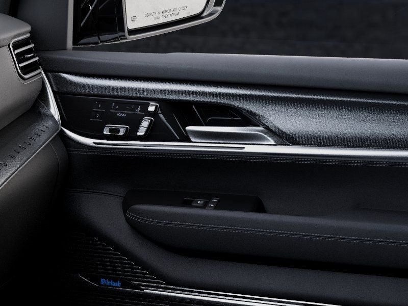 2026 Jeep Grand Wagoneer L Summit Obsidian