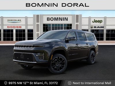 2026 Jeep Grand Wagoneer L Summit Obsidian