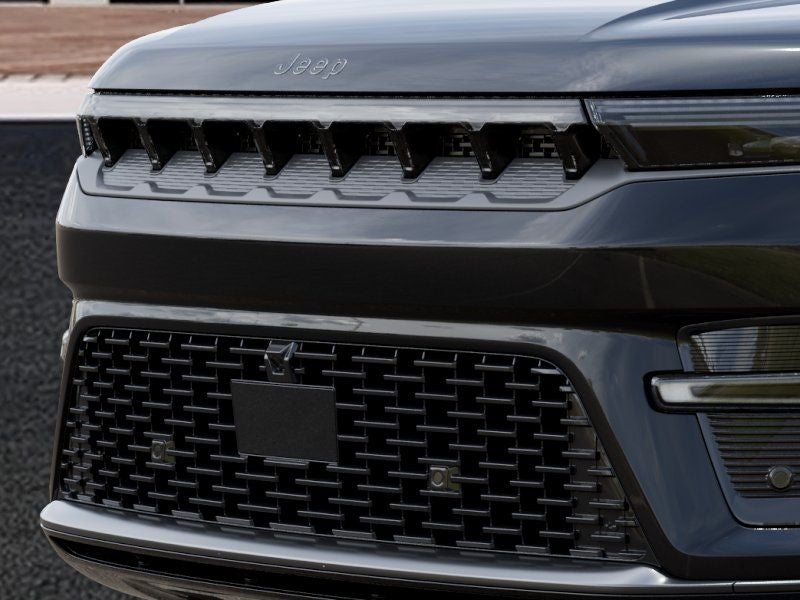 2026 Jeep Grand Wagoneer L Summit Obsidian