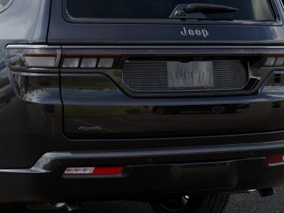 2026 Jeep Grand Wagoneer L Summit Obsidian