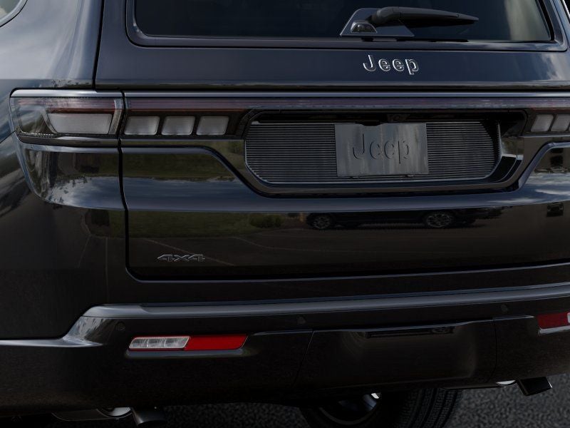 2026 Jeep Grand Wagoneer L Summit Obsidian