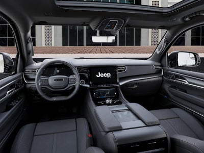 2026 Jeep Grand Wagoneer L Summit Obsidian