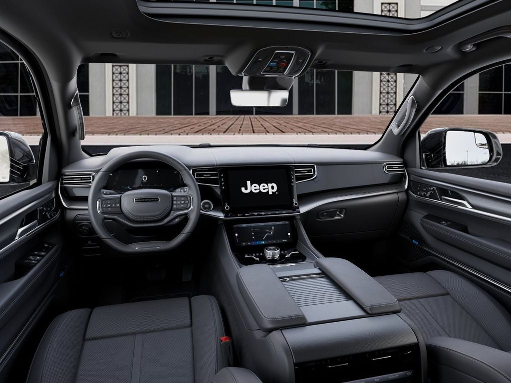 2026 Jeep Grand Wagoneer L Summit Obsidian