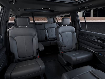 2026 Jeep Grand Wagoneer L Summit Obsidian