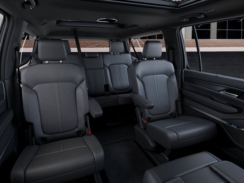 2026 Jeep Grand Wagoneer L Summit Obsidian