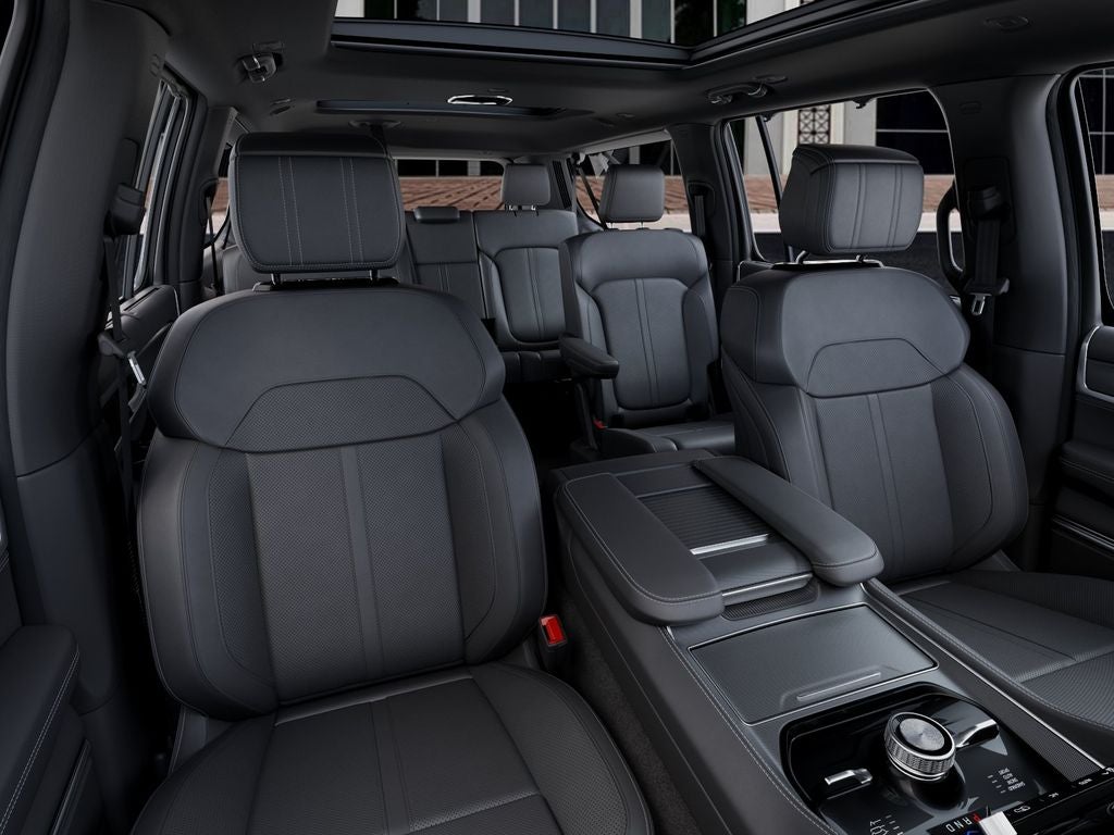 2026 Jeep Grand Wagoneer L Summit Obsidian
