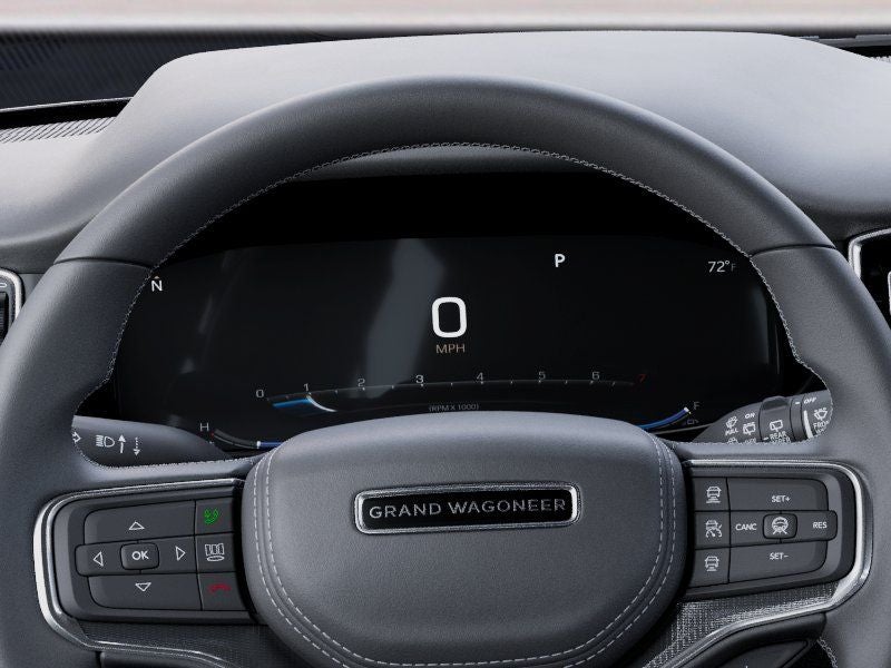 2026 Jeep Grand Wagoneer L Summit Obsidian