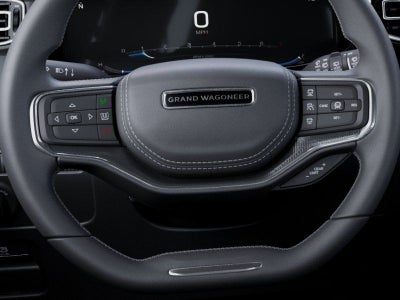 2026 Jeep Grand Wagoneer L Summit Obsidian