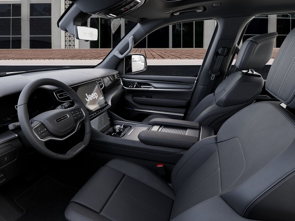 2026 Jeep Grand Wagoneer L Summit Obsidian