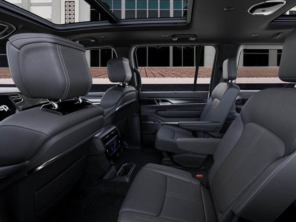 2026 Jeep Grand Wagoneer L Summit Obsidian