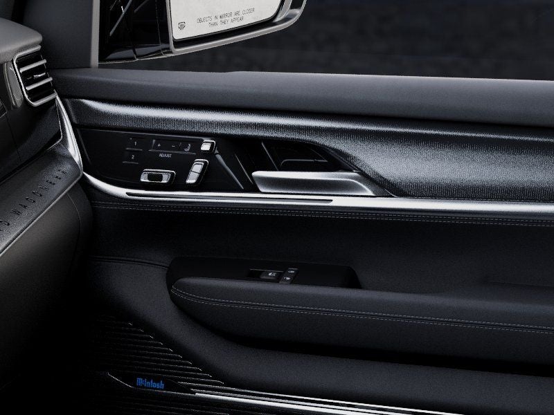 2026 Jeep Grand Wagoneer L Summit Obsidian