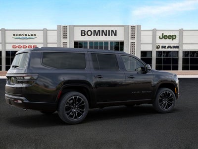 2026 Jeep Grand Wagoneer L Summit Obsidian
