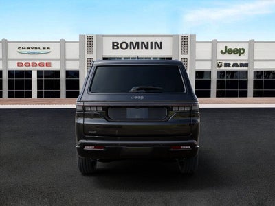 2026 Jeep Grand Wagoneer L Summit Obsidian
