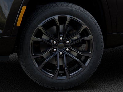 2026 Jeep Grand Wagoneer L Summit Obsidian