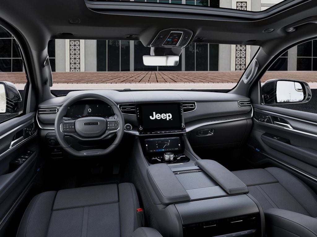 2026 Jeep Grand Wagoneer L Summit Obsidian
