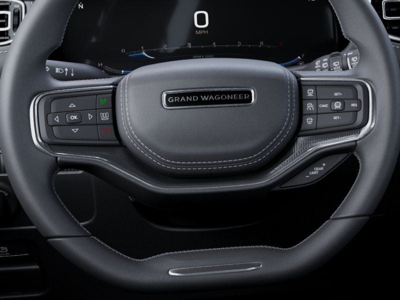 2026 Jeep Grand Wagoneer L Summit Obsidian