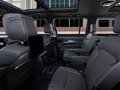 2026 Jeep Grand Wagoneer L Summit Obsidian