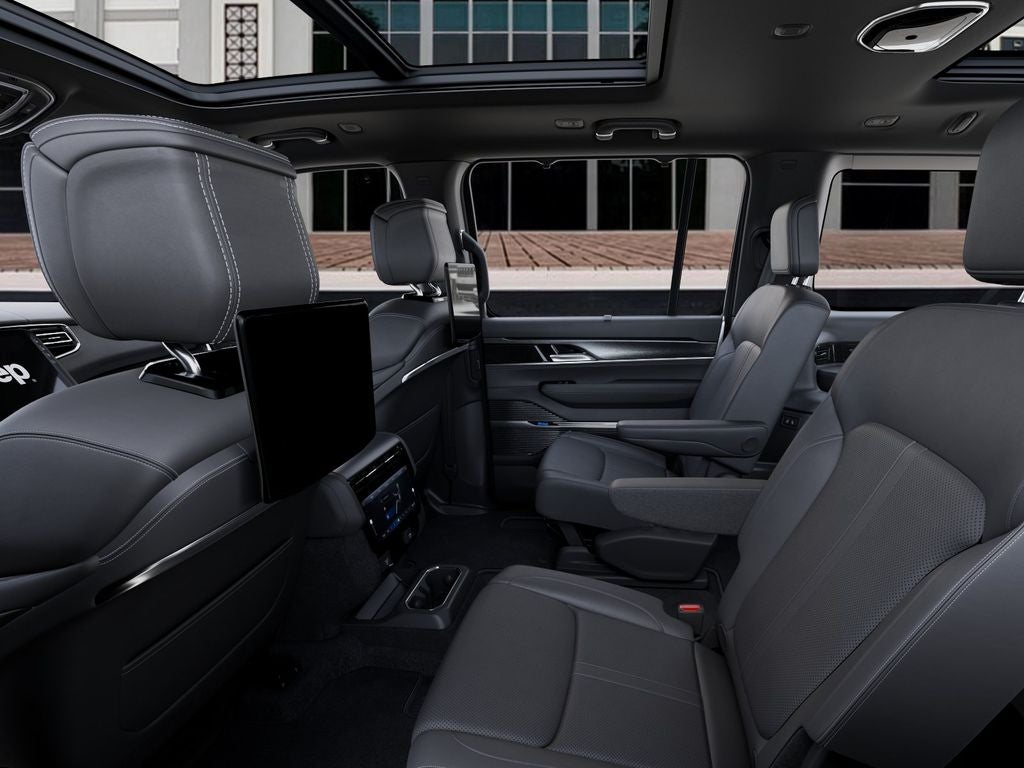 2026 Jeep Grand Wagoneer L Summit Obsidian