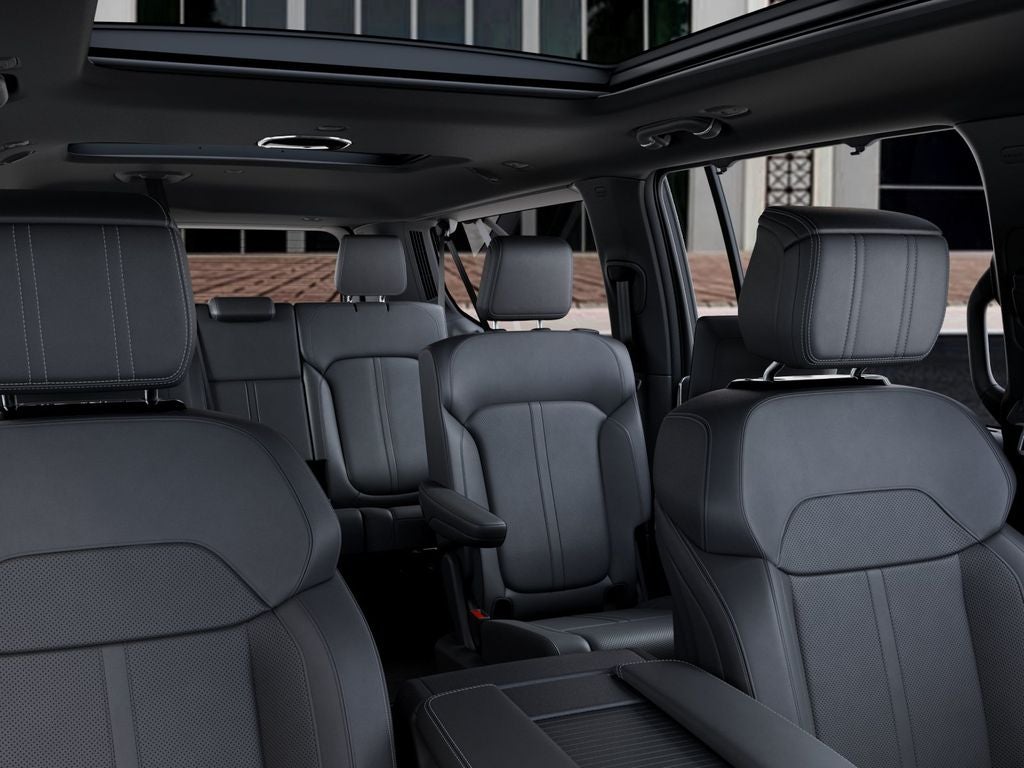 2026 Jeep Grand Wagoneer L Summit Obsidian