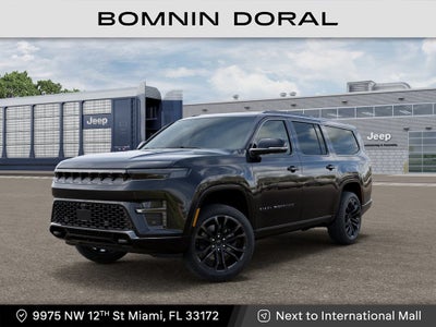 2026 Jeep Grand Wagoneer L Summit Obsidian