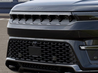 2026 Jeep Grand Wagoneer L Summit Obsidian