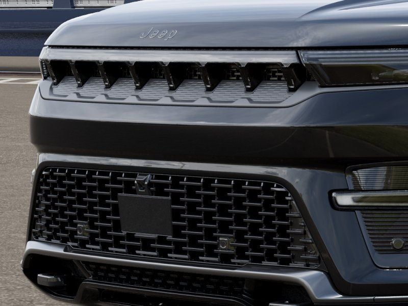 2026 Jeep Grand Wagoneer L Summit Obsidian