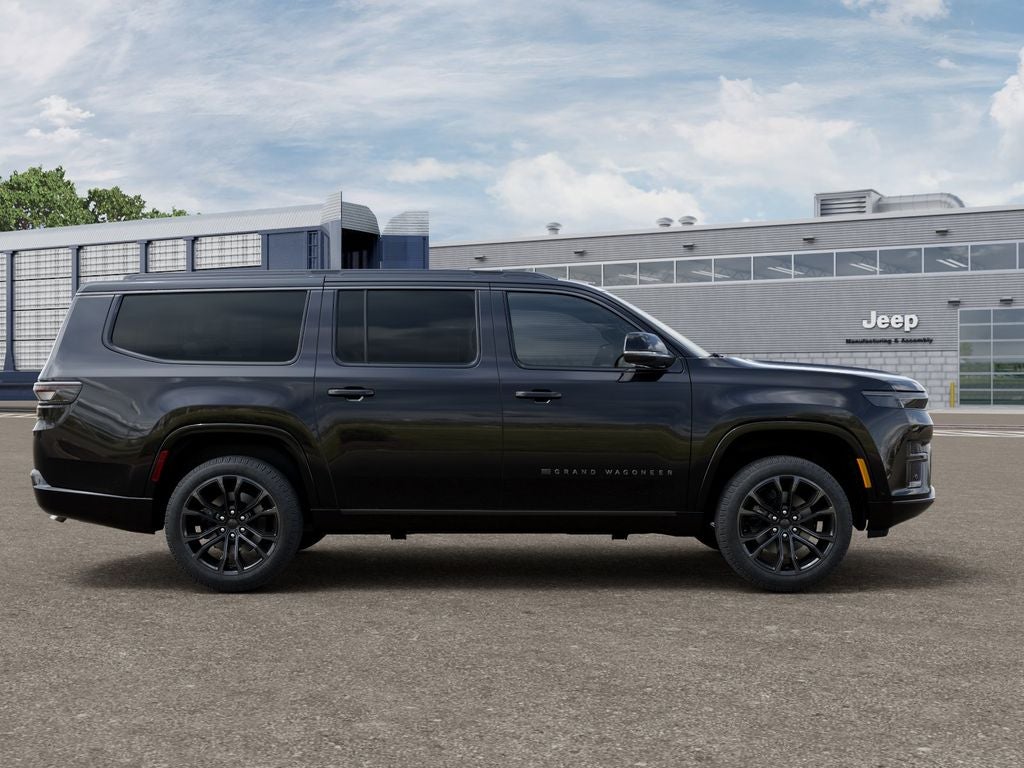 2026 Jeep Grand Wagoneer L Summit Obsidian