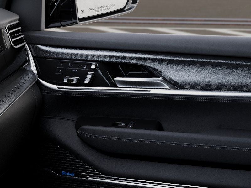 2026 Jeep Grand Wagoneer L Summit Obsidian
