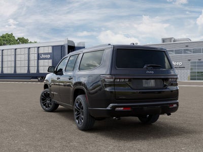 2026 Jeep Grand Wagoneer L Summit Obsidian