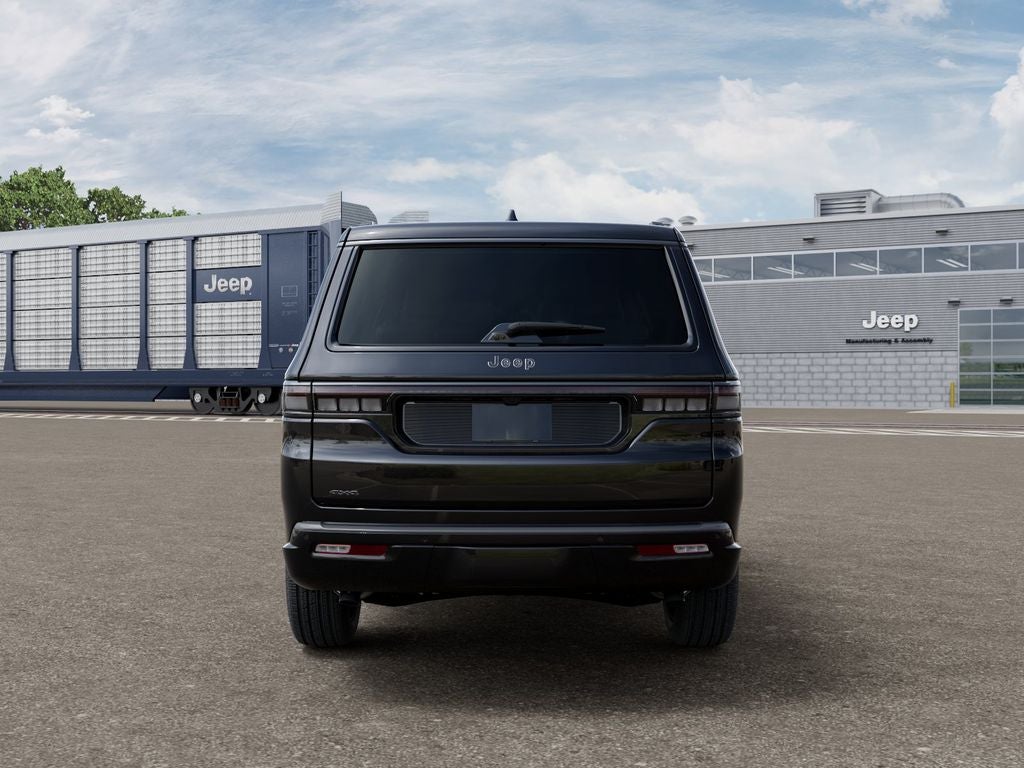 2026 Jeep Grand Wagoneer L Summit Obsidian