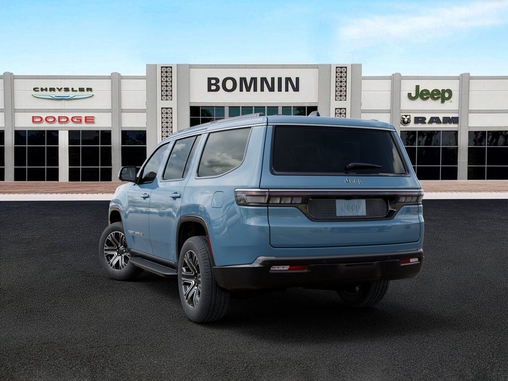 2026 Jeep Grand Wagoneer 4x2