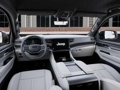 2026 Jeep Grand Wagoneer 4x2