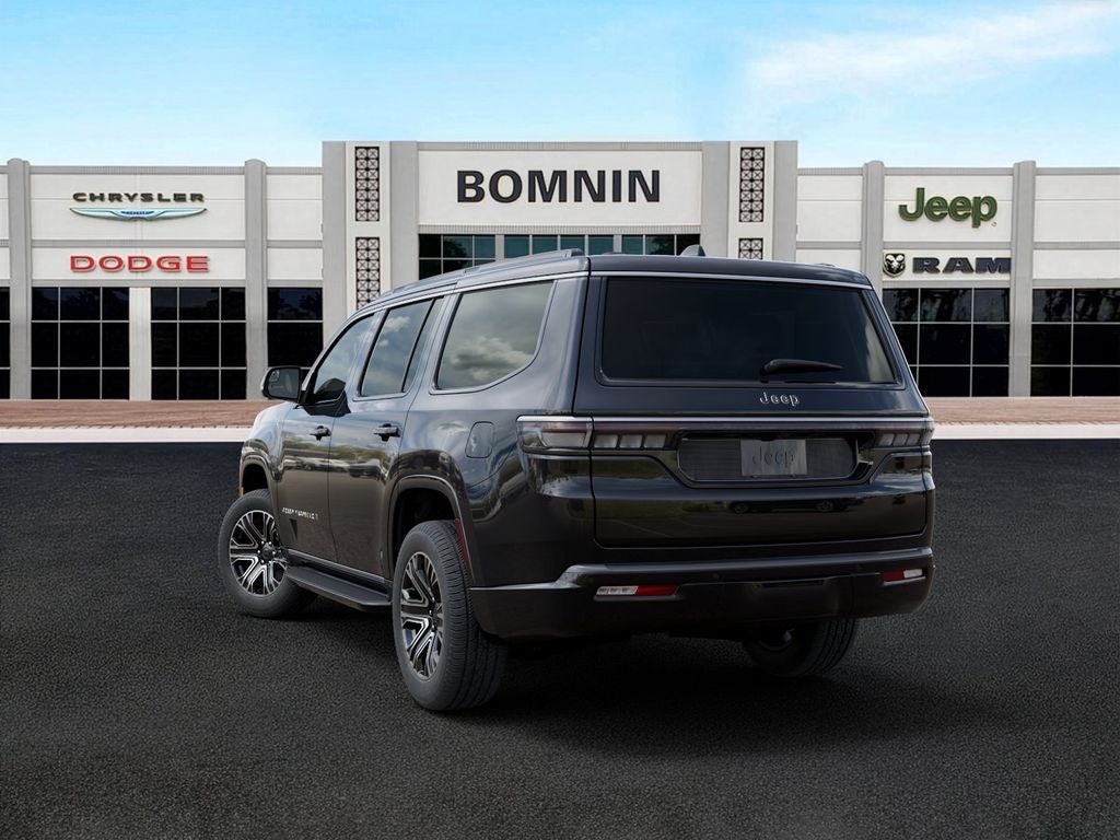 2026 Jeep Grand Wagoneer 4x2