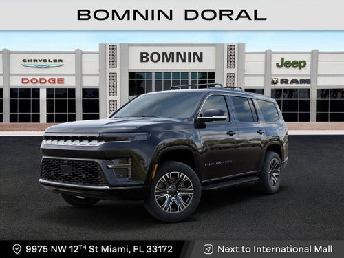 2026 Jeep Grand Wagoneer 4x2