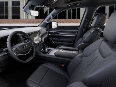 2026 Jeep Grand Wagoneer 4x2
