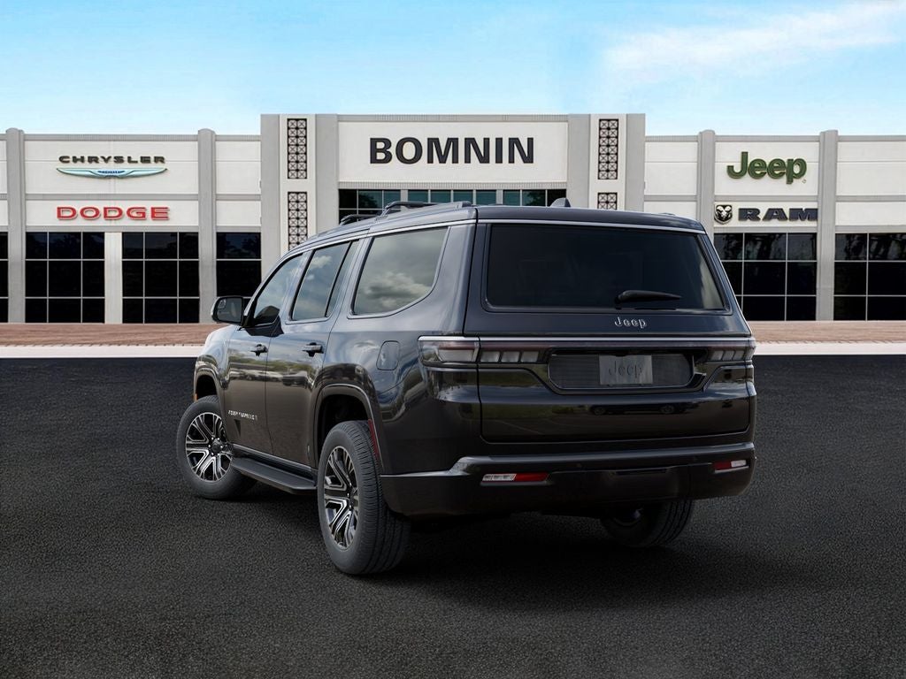 2026 Jeep Grand Wagoneer 4x2