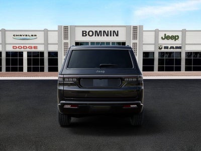 2026 Jeep Grand Wagoneer 4x2