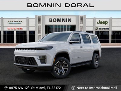 2026 Jeep Grand Wagoneer 4x2