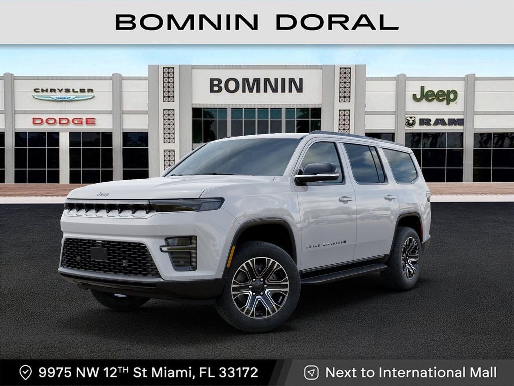 2026 Jeep Grand Wagoneer 4x2